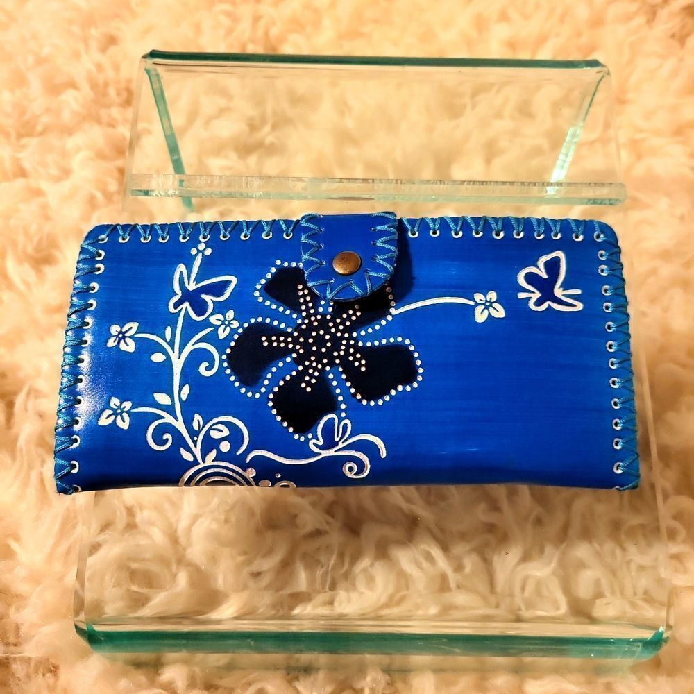 Handmade Aztec wallet 